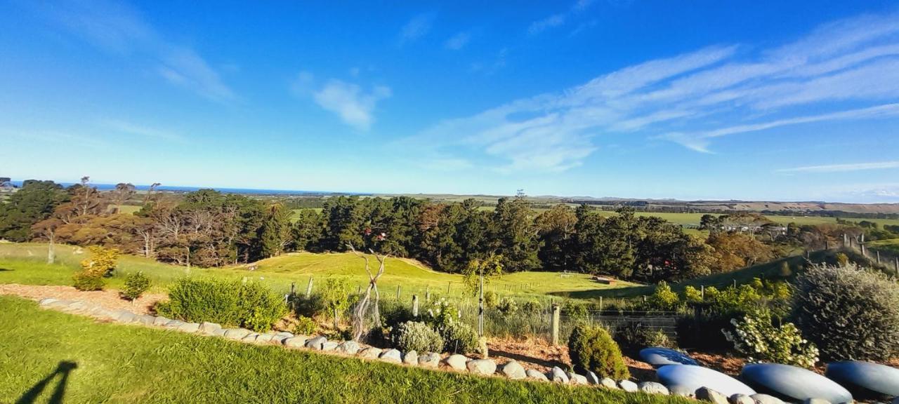 Hill Top Retreat Lower Dashwood Esterno foto