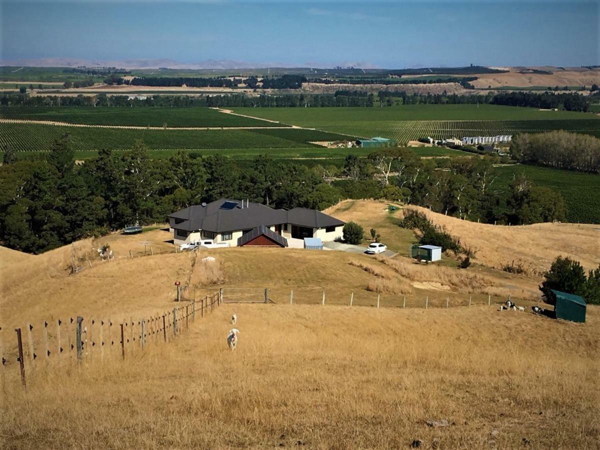 Hill Top Retreat Lower Dashwood Esterno foto